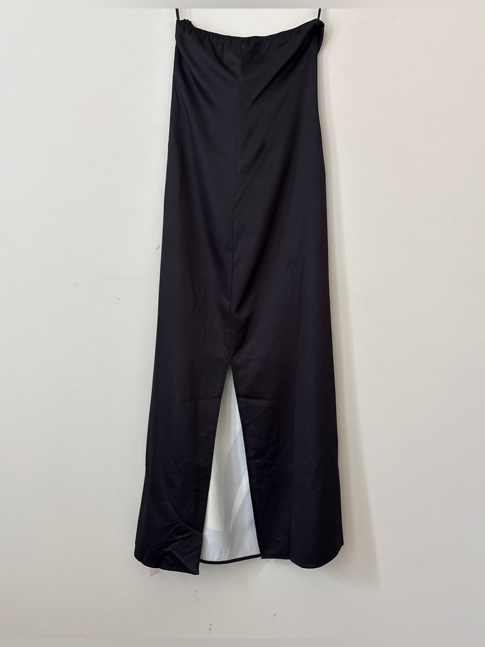 Commense Floral Print Split Tube Long Dress -XS - Picture 4 of 9